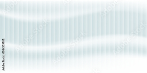 Vector ribbed glass texture background. Blue white grey purple ribbed glass. Mesh gradient.