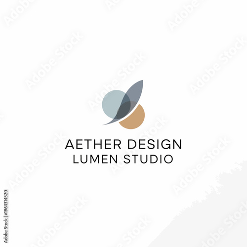 Aether Design Lumen Studio Logo.