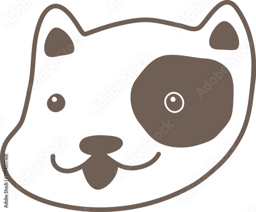 바둑이02_얼굴_선화_강아지_개_멍멍이_댕댕이_반려견