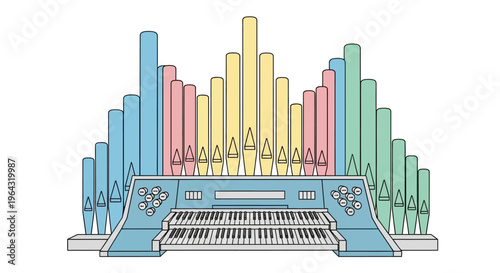Sound mixer board audio equipment studio.