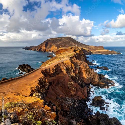Dramatic Coastal Scenery of Ponta de S?o Louren?o, Madeira.
