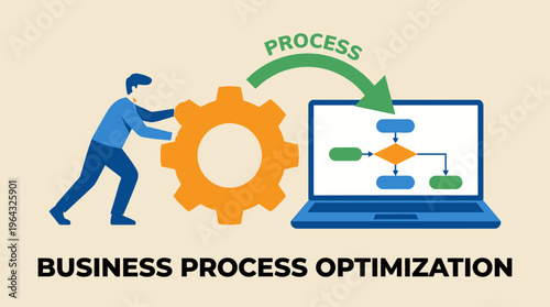 Business Process Optimization Streamlining Operations with Technology and Efficiency