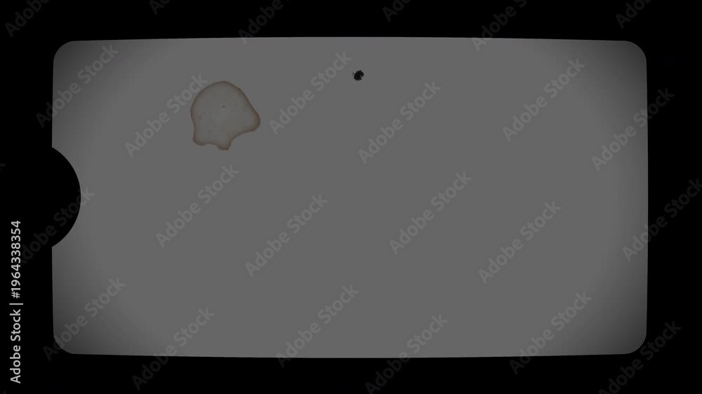 Viewfinder Texture Classic Viewfinder Frame Overlay with Dust Grain Scratch Texture Stock ...