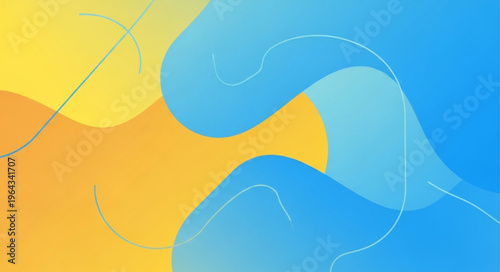 Vibrant Abstract Colorful Background.