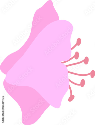 진달래꽃송이03_선x_철쭉_진달래_꽃나무_봄_봄꽃_입춘