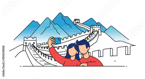 Two women taking a selfie photo.