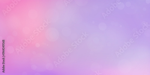 Abstract color vector banner. Blurred light fresh gradient background. Pastel pink, blue, lilac smooth spots. Neutral Liquid stains banner with place for your text. Vector gentle template illustration