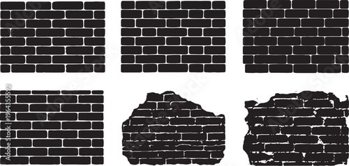 Brick Wall and Masonry Textures