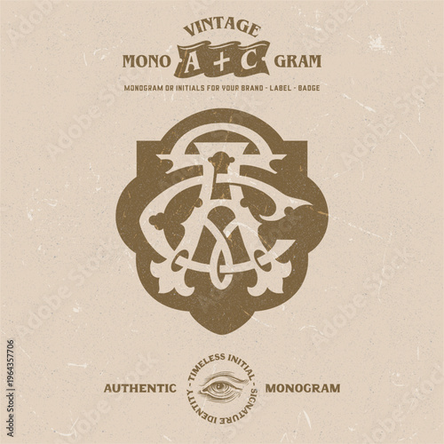 vintage-ac-monogram-initial-logo-ornamental-classic-badge-vector