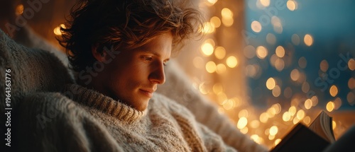 Quiet lifestyle concept with introversion and peaceful solitude