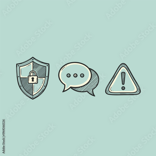 A calming mint green background with a partial graphic element, ideal for adding text or other design elements, evoking a sense of serenity.