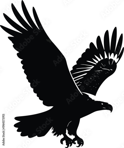 Hawk, Bird, Eagle, Flying, Art
