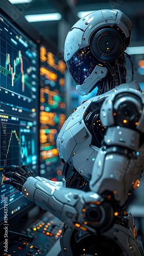 Robot Analyst - Decoding Market Trends with AI Precision.