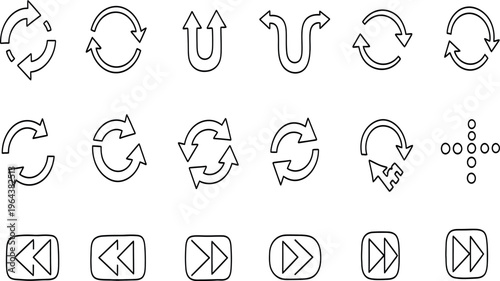 Alphabetical characters with various fonts and symbols