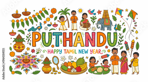 Puthandu Tamil New Year Celebration: Family, Food, Culture