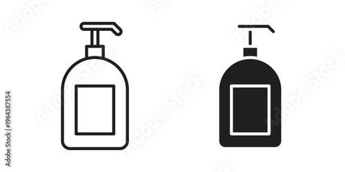 Body Soap icons vector design template simple and clean