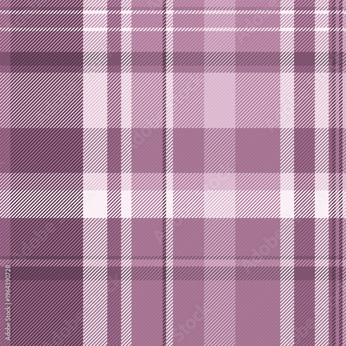 Individuality pattern plaid check, punk textile seamless tartan. Front background fabric texture vector in pink and pastel colors.
