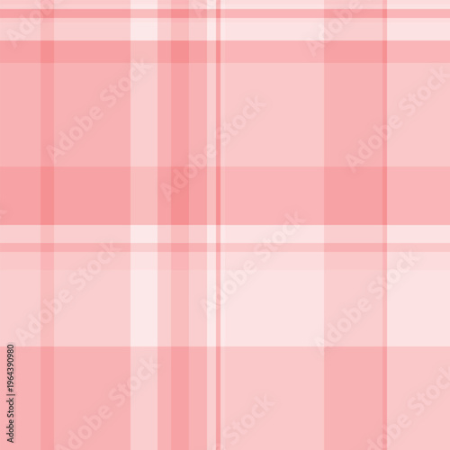 Messy plaid tartan pattern, cover vector check fabric. Business texture seamless textile background in light and red colors.