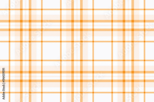 Invitation textile seamless texture, painting plaid tartan vector. Bag pattern check background fabric in white and antique white colors.
