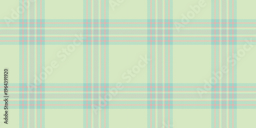 Bright check texture textile, artwork tartan fabric background. Vogue seamless vector plaid pattern in light and teal colors.