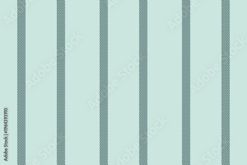 Performance lines fabric textile, geometrical vector seamless pattern. Attire vertical texture background stripe in light and dark slate gray colors.