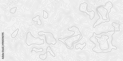 Detailed Topographic Contour Map Design with Flowing Elevation Lines and Organic Terrain Structure
Seamless White Background Pattern Ideal for Modern Graphic, Print, and Digital Use