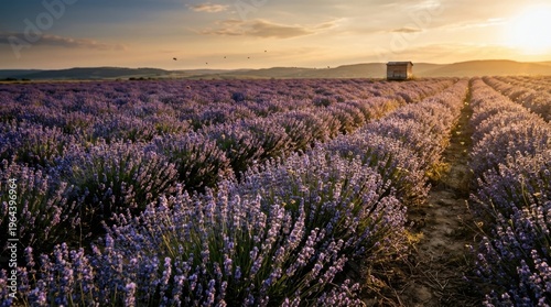 A sun-drenched Mediterranean terrace overlooking a turquoise sea, a rustic stone table set with a half-eaten watermelon, sweat-beaded glass of water, and scattered peach pits, sheer white curtains