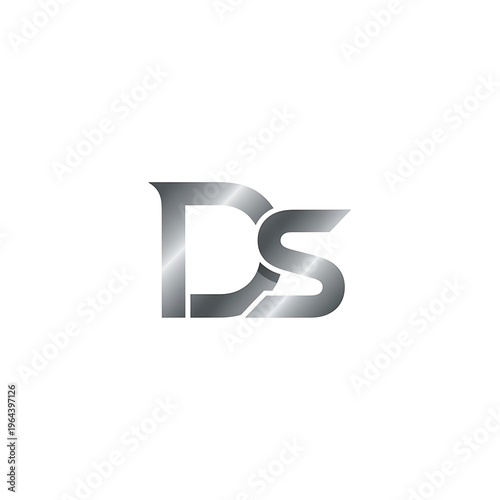 Free Download DS Logo Design - Modern and Minimalist Initial Lettermark. - GFXLoad