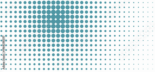 abstract background with blue dots