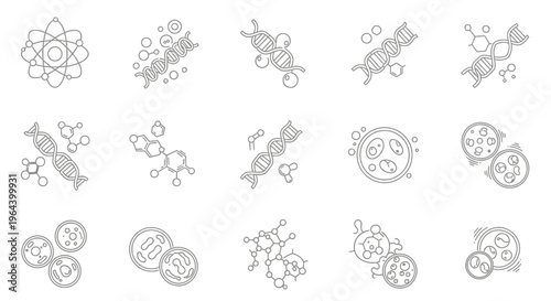 Molecular structures and chemical compounds.
