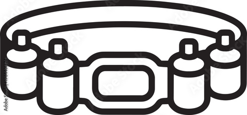 Brake shoes and pads assembly for vehicle wheels and brakes