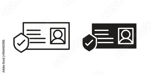 KYC icons vector design template simple and clean