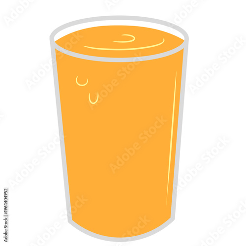 A Glass of Juice