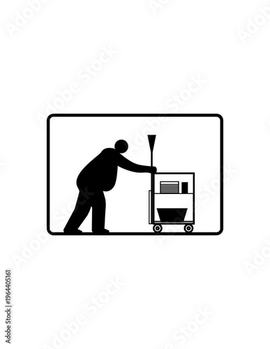 Professional Cleaning Service Icon