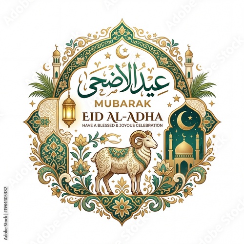 Eid al-Adha Greeting Card