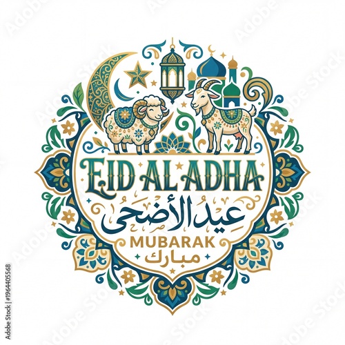 Eid al-Adha Greeting Card
