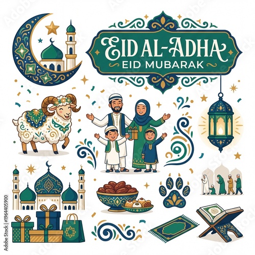Eid al-Adha Greeting Card