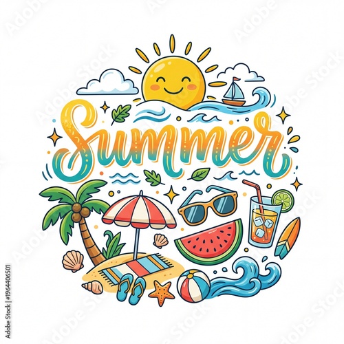 summer holiday background