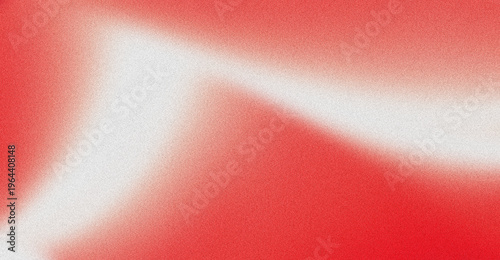 coral red white soft grainy gradient background, abstract blurred noise texture shape on white backdrop for modern digital header, poster, banner, landing page, wallpaper design