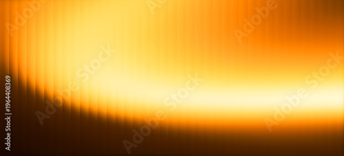 Ripple glass texture background, vertical ribbed gradient, soft blurred center. Modern abstract distortion surface, digital fashion, UI design. illustration