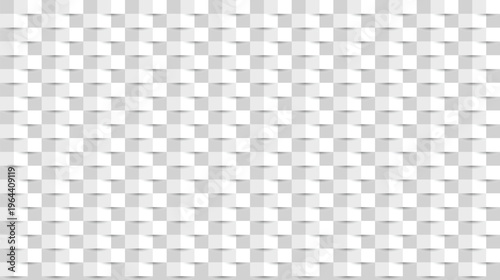 Seamless Abstract Geometric 3D Pattern Background