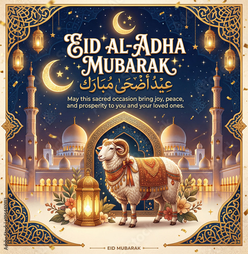 Eid al-Adha Greeting Card