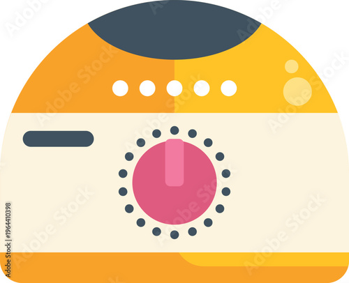 Wax heater warming material for comfortable hair removal treatment