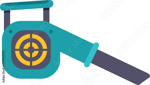 Leaf blower power tool for yard maintenance and gardening work