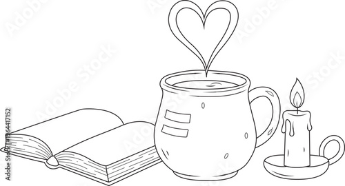 Cute variety coloring pages set for kids and adults