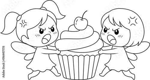 Cute variety coloring pages set for kids and adults
