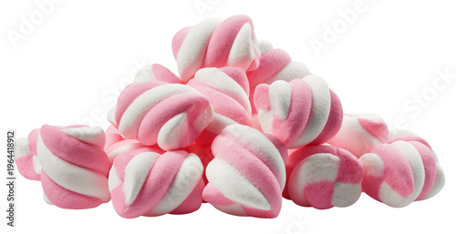 Foto Marshmallow isolated, full depth of field