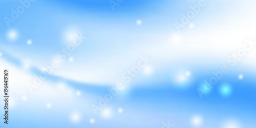 Snow fall with bokeh and lighting element abstract background vector illustration eps10