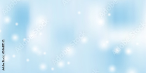 Snow fall with bokeh and lighting element abstract background vector illustration eps10