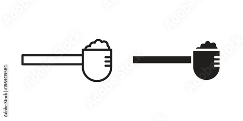 Scoop icons vector design template simple and clean